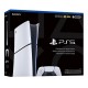 Sony PS5 Slim Digital Edition Black & White Gaming Console with 1x Wireless Controller - 825GB